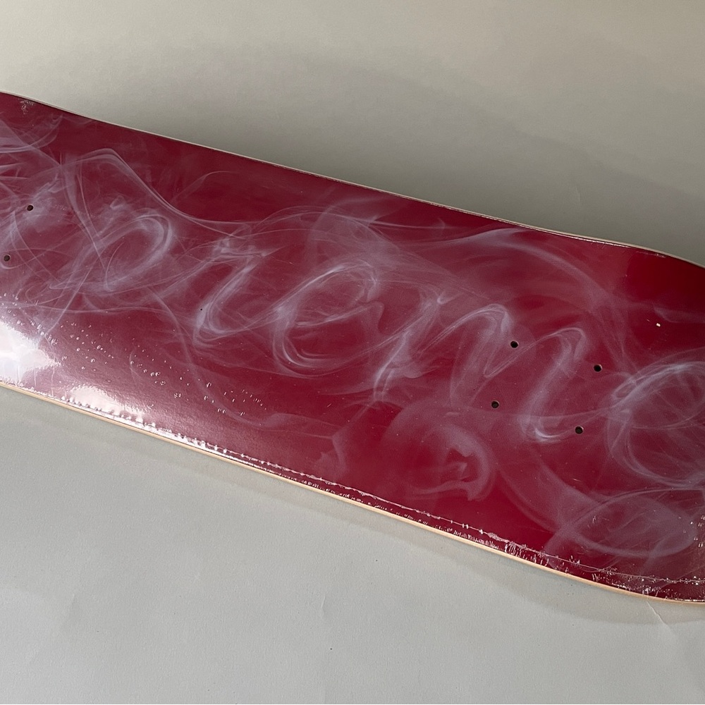 Supreme Smoke Skateboard NWT